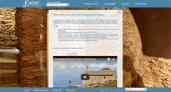 Desktop Screenshot of canarivillage.com