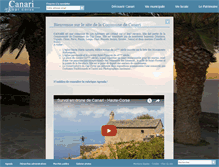 Tablet Screenshot of canarivillage.com